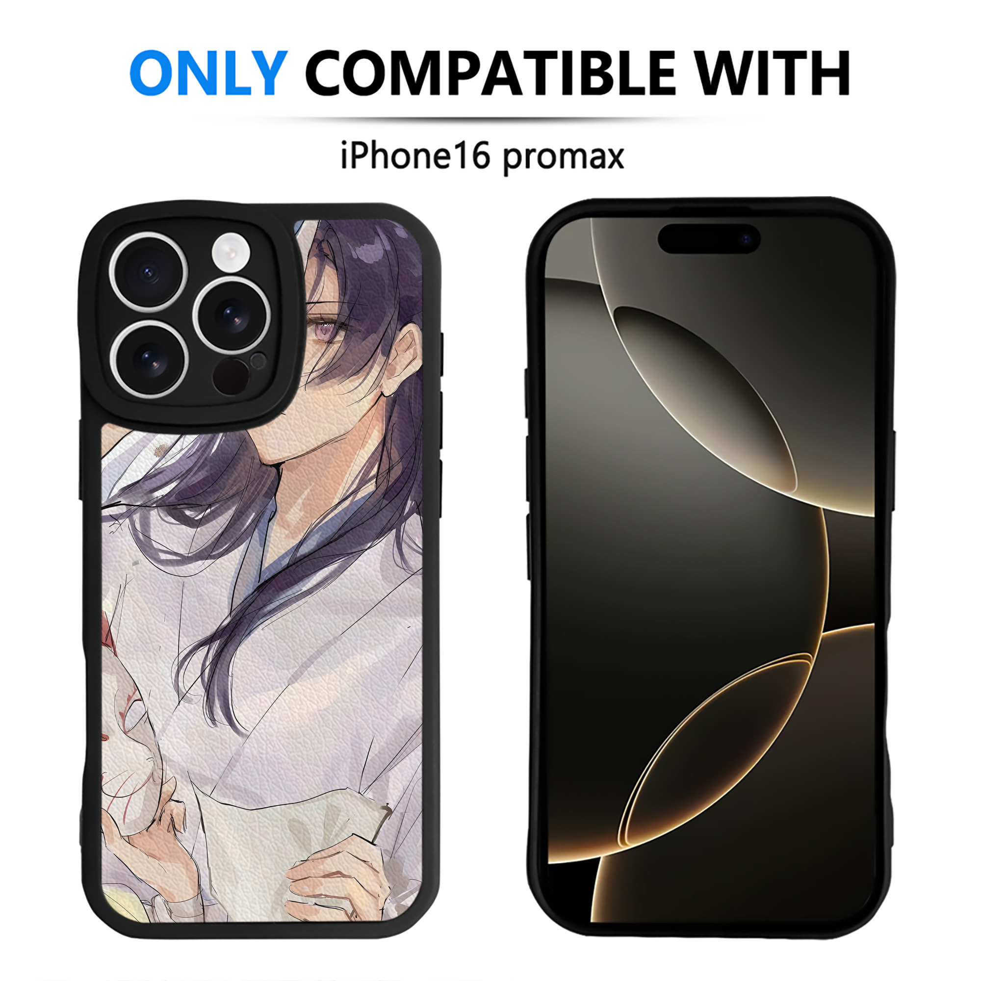 薬屋のひとりごと The Apothecary Diaries 【iPhone 16シリーズ対応】シリコンスマホケース（レザー調） 材質：シリコン